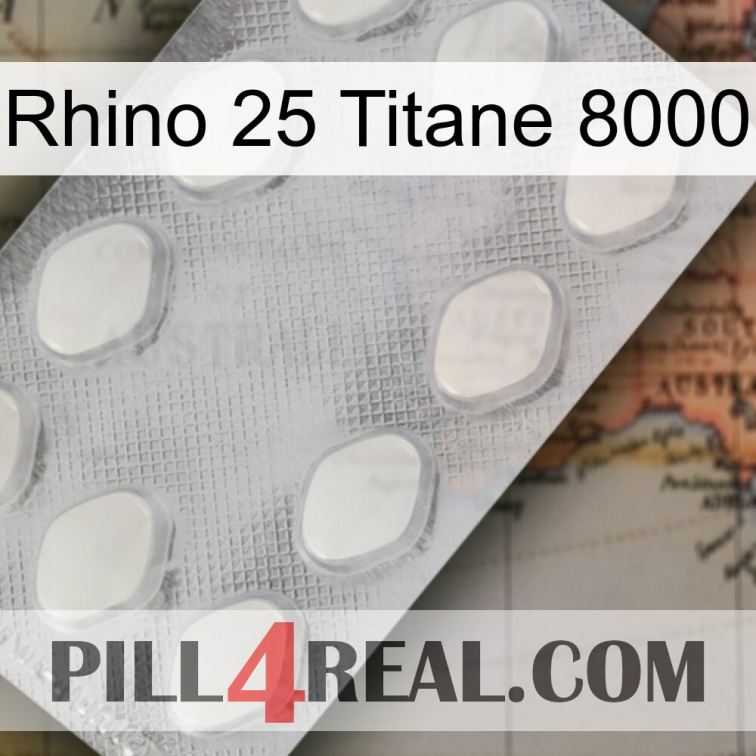 Rhino 25 Titanium 8000 16